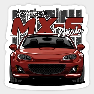 Miata MX-5 NC Sticker